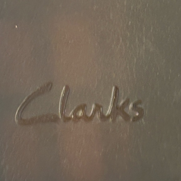 Clarks Collection Saddle Deisin Brown and Tan Men's Oxford Shoes - Picture 8 of 11